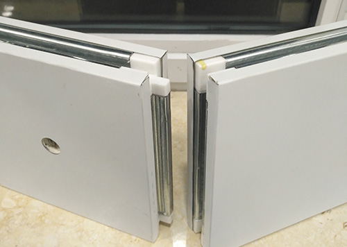 手工單玻鎂巖棉夾心板