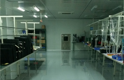 電子廠(chǎng)無(wú)塵凈化工程
